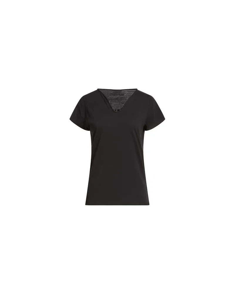 Zadig & Voltaire TOPS - T-shirtsauf YOOX.COM Schwarz