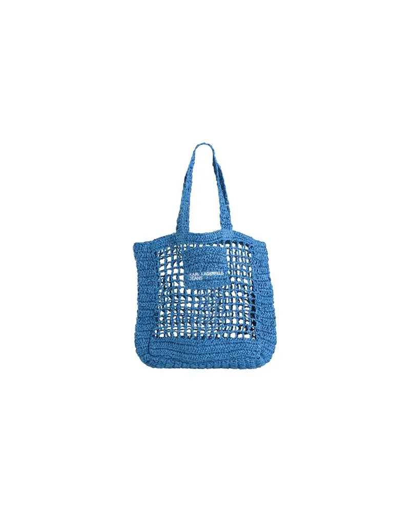 Karl Lagerfeld TASCHEN - Handtaschenauf YOOX.COM Blau