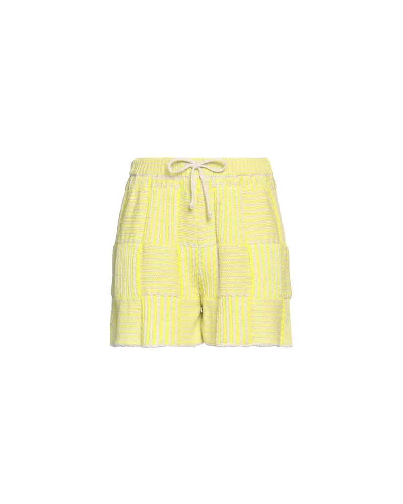 SOLOTRE HOSEN & RÖCKE - Shorts & Bermudashortsauf YOOX.COM Limettengrün