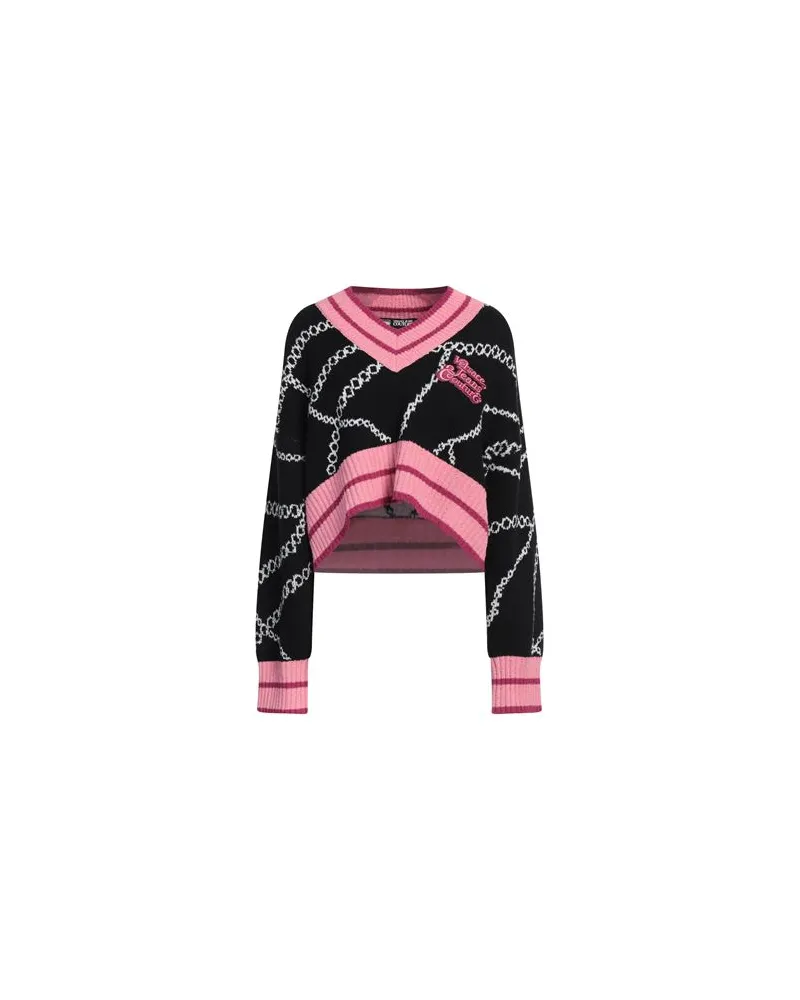 Versace Jeans STRICKWAREN - Pulloverauf YOOX.COM Schwarz