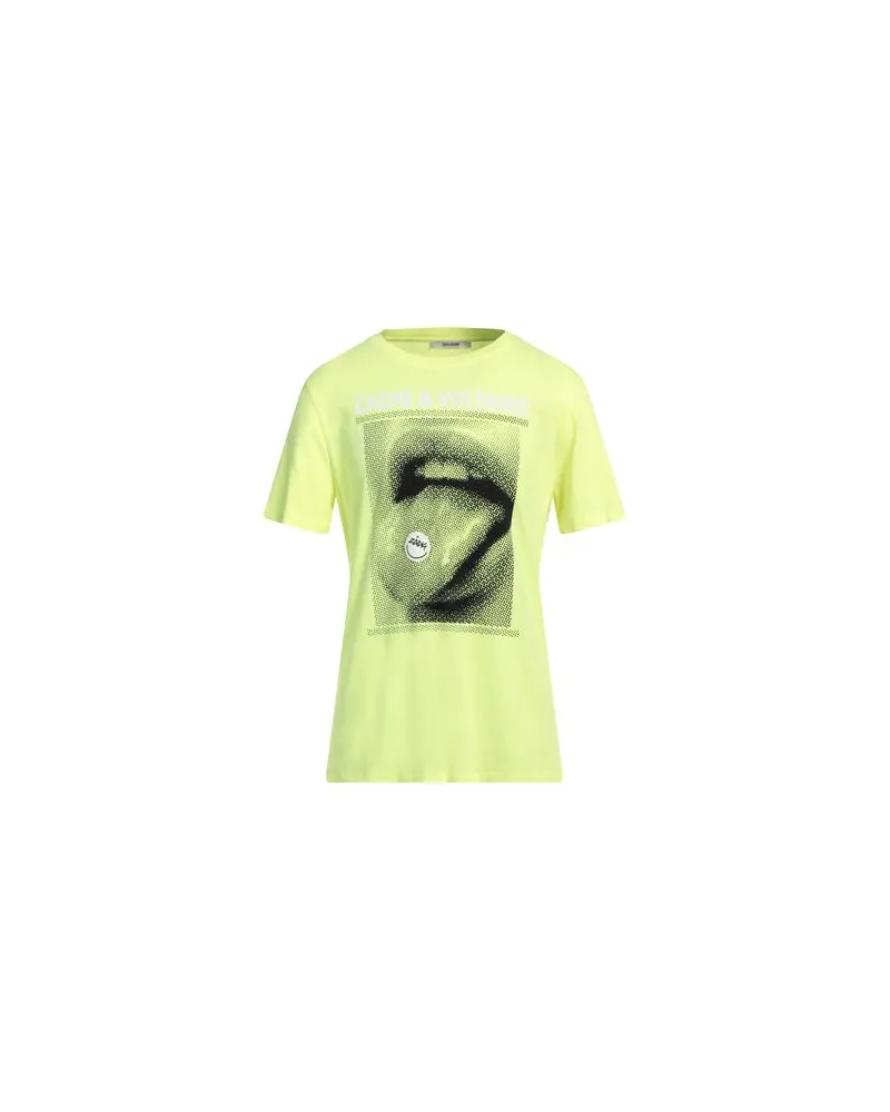 Zadig & Voltaire TOPS - T-shirtsauf YOOX.COM Gelb