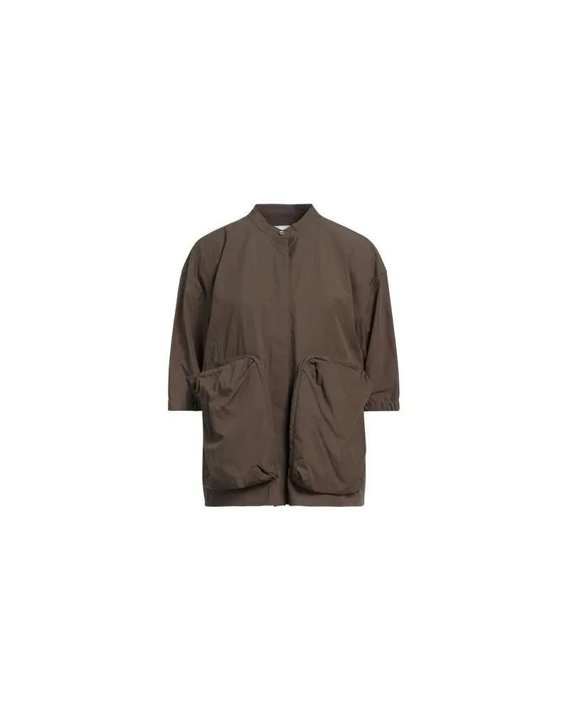 Jil Sander TOPS - Hemdenauf YOOX.COM Militärgrün