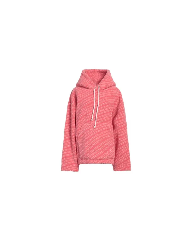 J.W.Anderson TOPS - Sweatshirtsauf YOOX.COM Koralle