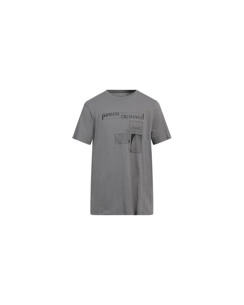 Armani Exchange TOPS - T-shirtsauf YOOX.COM Grau