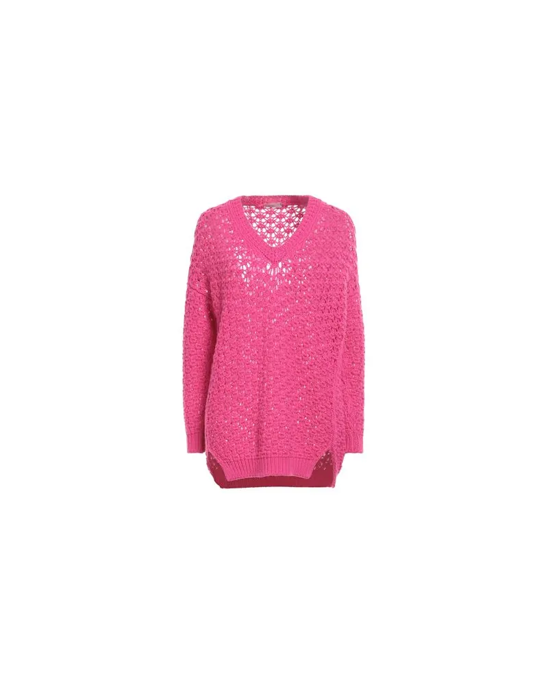 AGNONA STRICKWAREN - Pulloverauf YOOX.COM Fuchsia