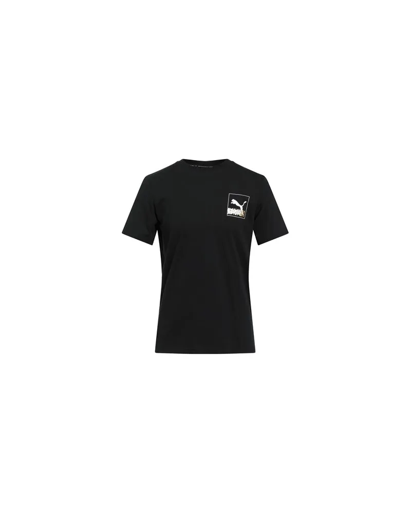 Puma TOPS - T-shirtsauf YOOX.COM Schwarz