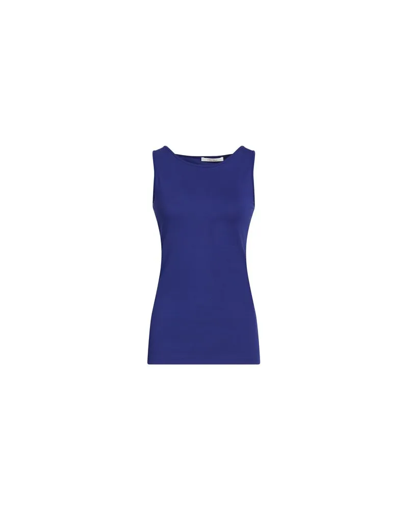 Maliparmi TOPS - Tank Topsauf YOOX.COM Blau