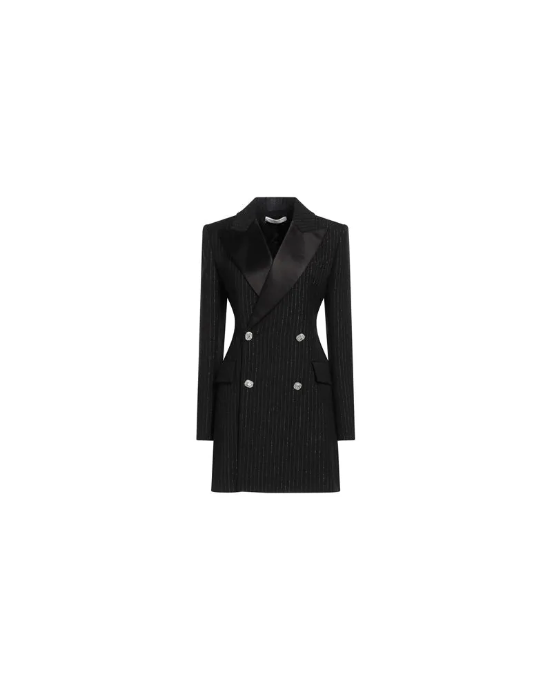 Alessandra Rich KLEIDER - Mini-Kleiderauf YOOX.COM Schwarz