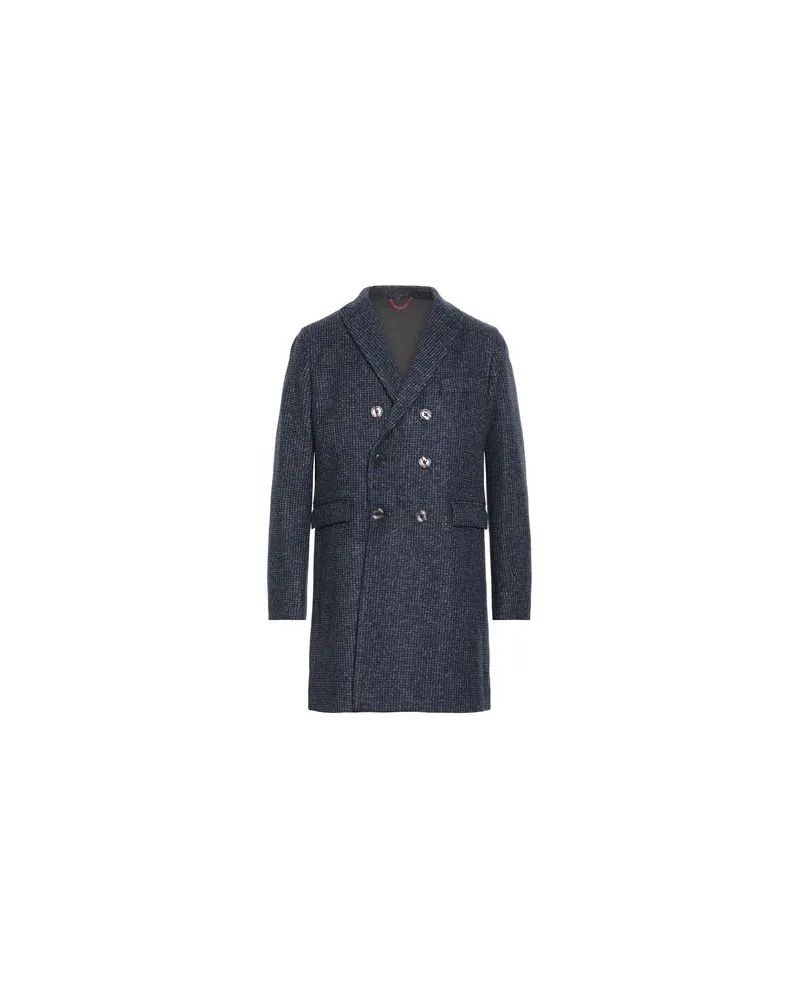 AT.P.CO JACKEN & MÄNTEL - Mäntelauf YOOX.COM Marineblau