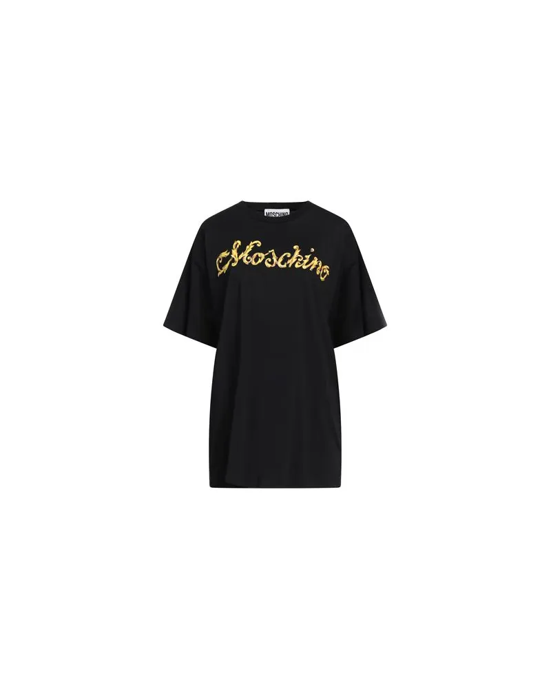 Moschino COUTURE - TOPS - T-shirtsauf YOOX.COM Schwarz
