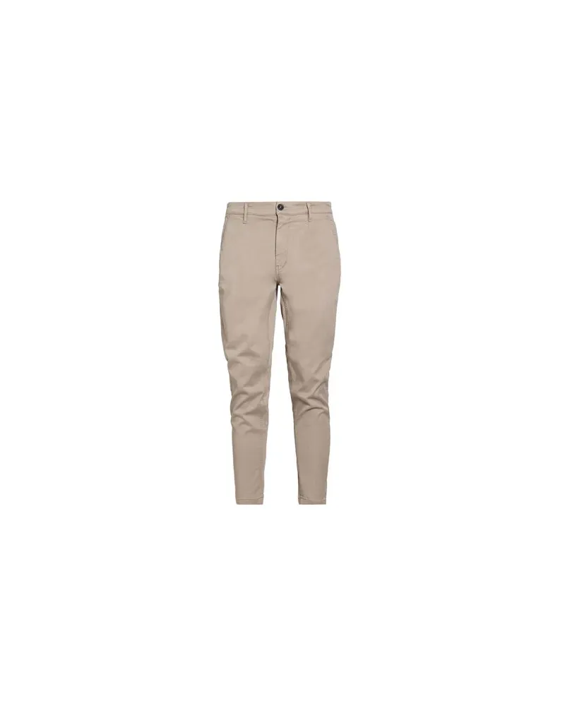 Roy Roger's HOSEN & RÖCKE - Hosenauf YOOX.COM Beige