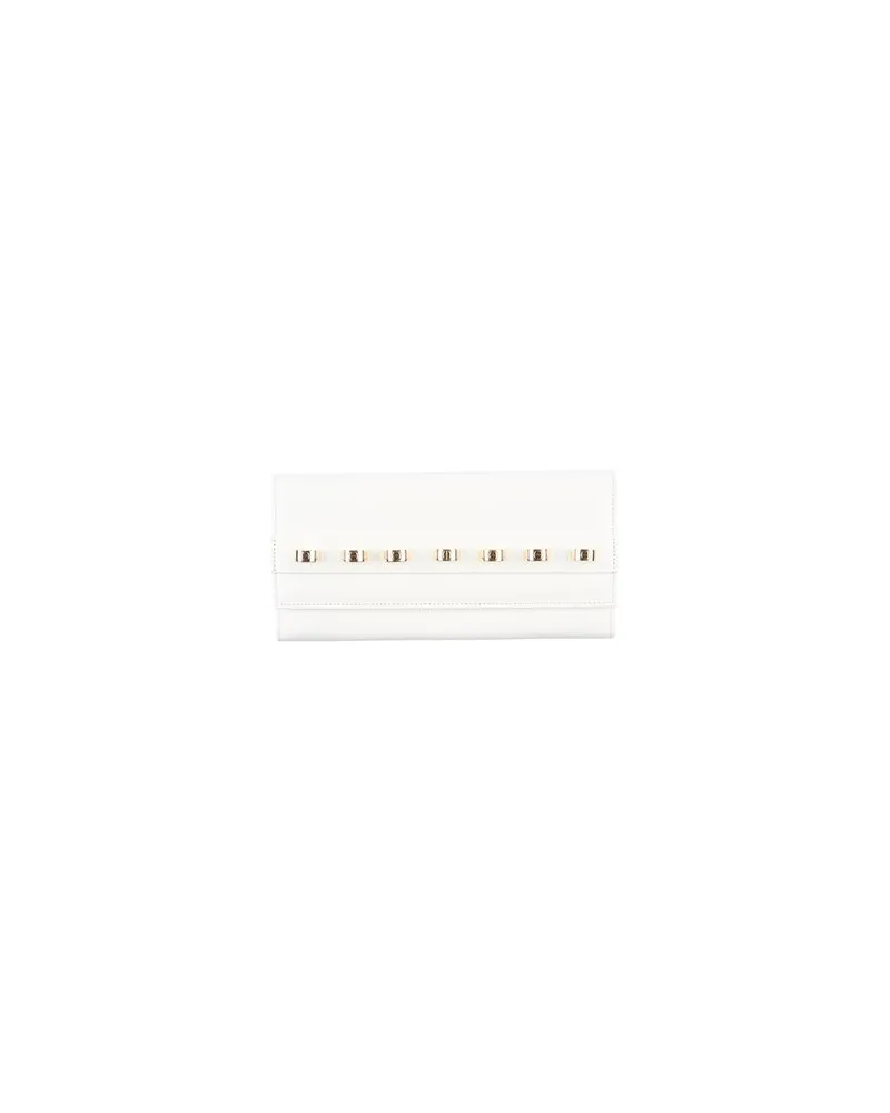 Borbonese ROCK - Kleinlederwaren - Brieftaschenauf YOOX.COM Weiß