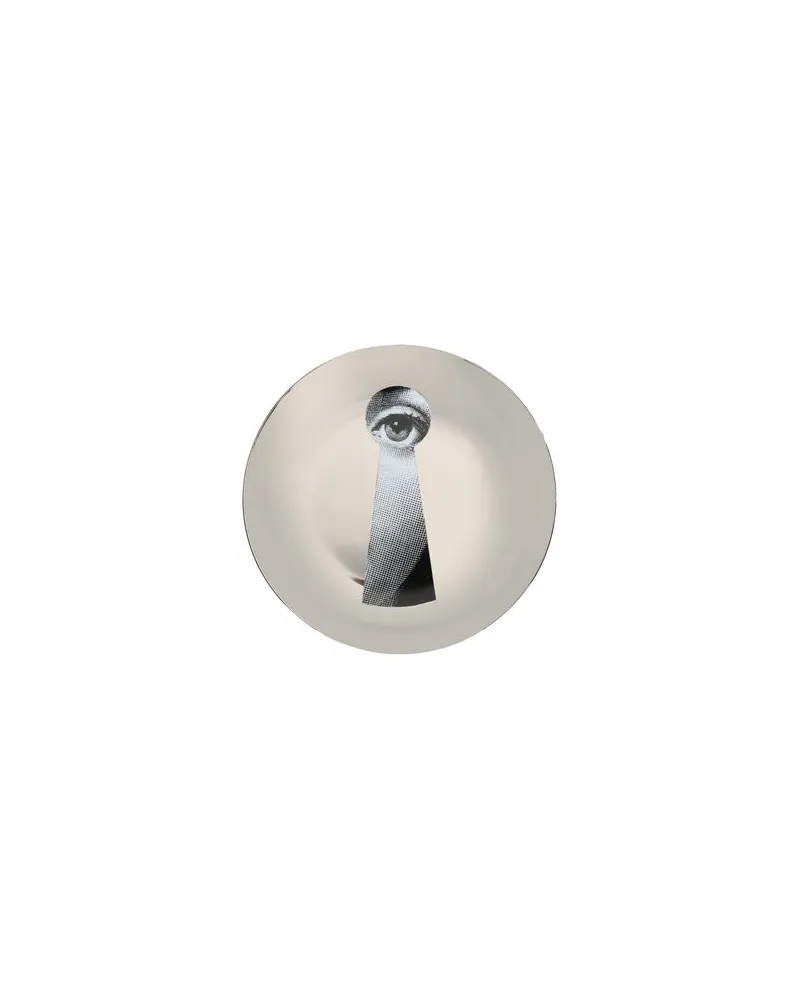 Fornasetti Tema e Variazioni n°14    - DEKORATIONEN - Dekotellerauf YOOX.COM Schwarz