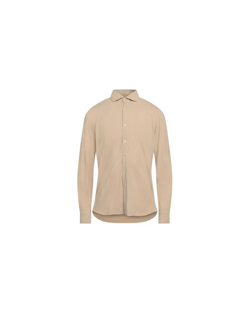 Tintoria Mattei TOPS - Hemdenauf YOOX.COM Beige