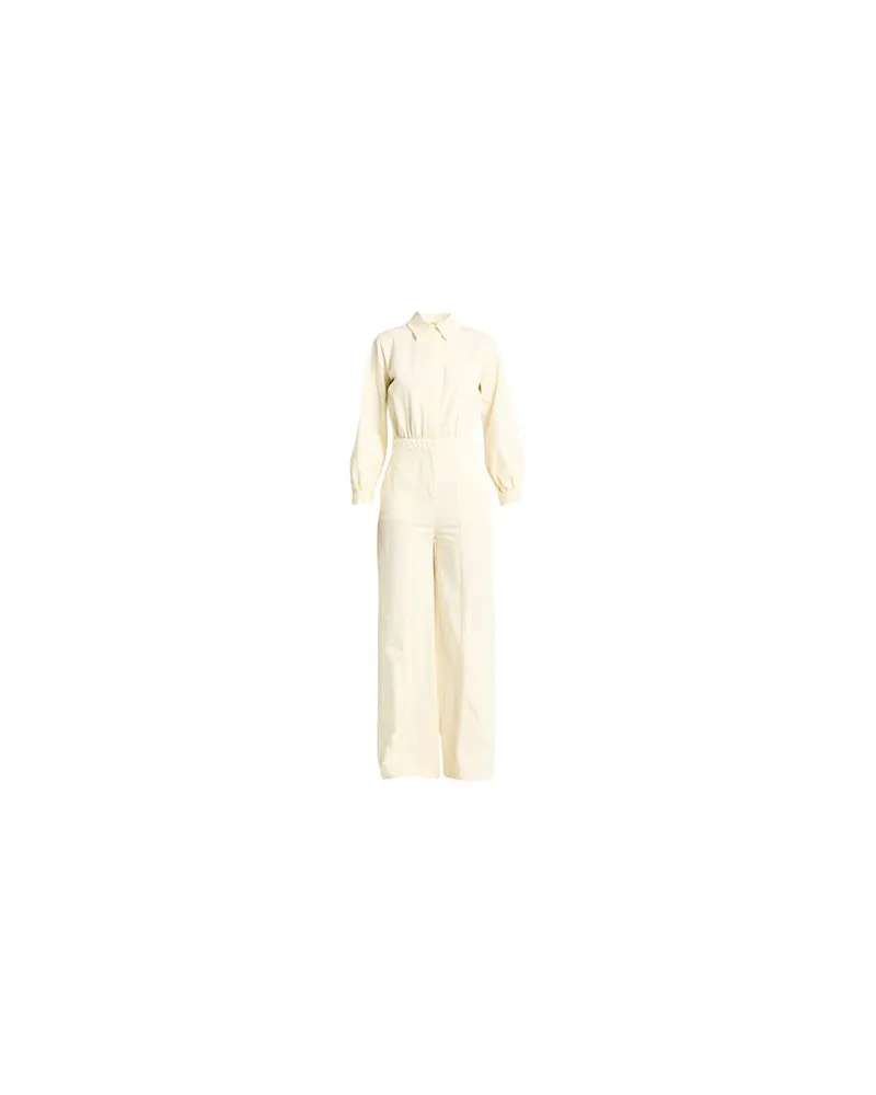 ba&sh OVERALLS - Jumpsuitsauf YOOX.COM Pastellgelb
