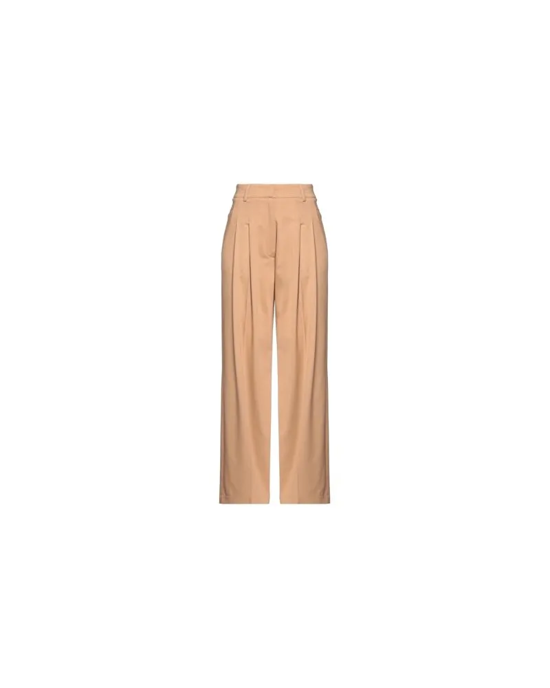 forte_forte HOSEN & RÖCKE - Hosenauf YOOX.COM Sand
