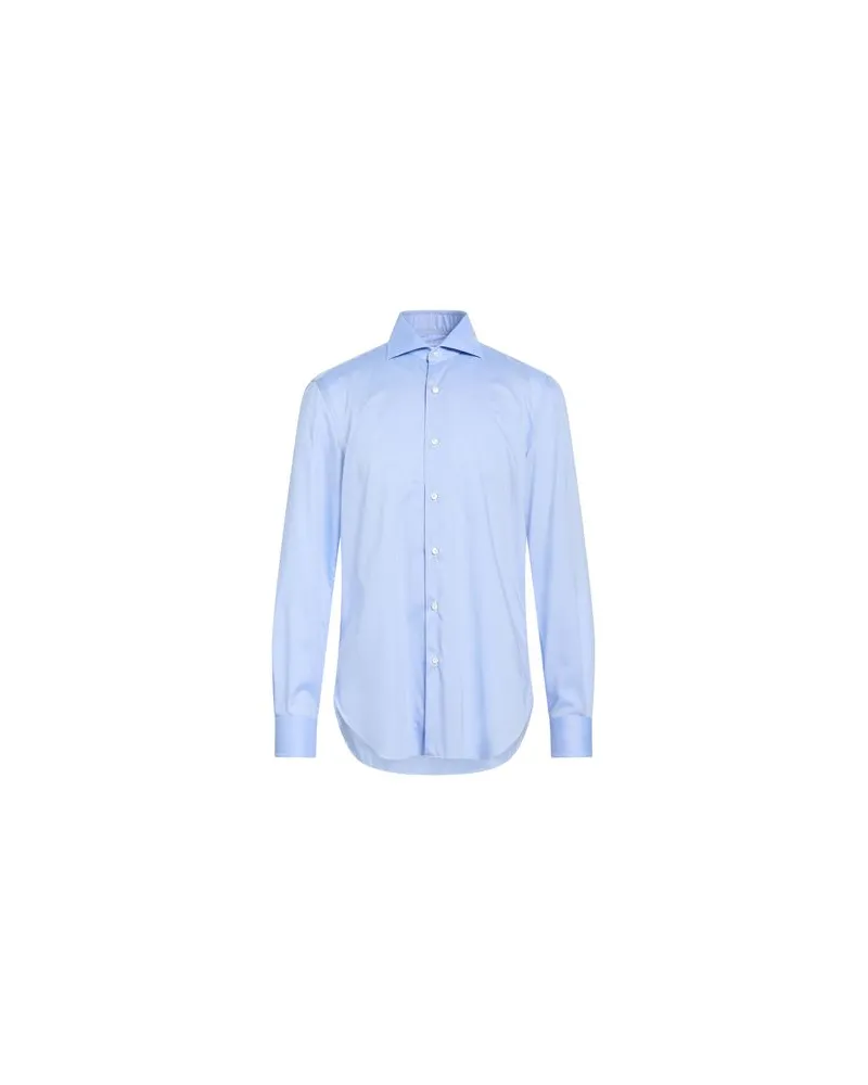 BARBA TOPS - Hemdenauf YOOX.COM Taubenblau