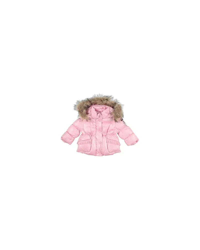 Geox JACKEN & MÄNTEL - Pufferjacken & Daunenjackenauf YOOX.COM Rosa