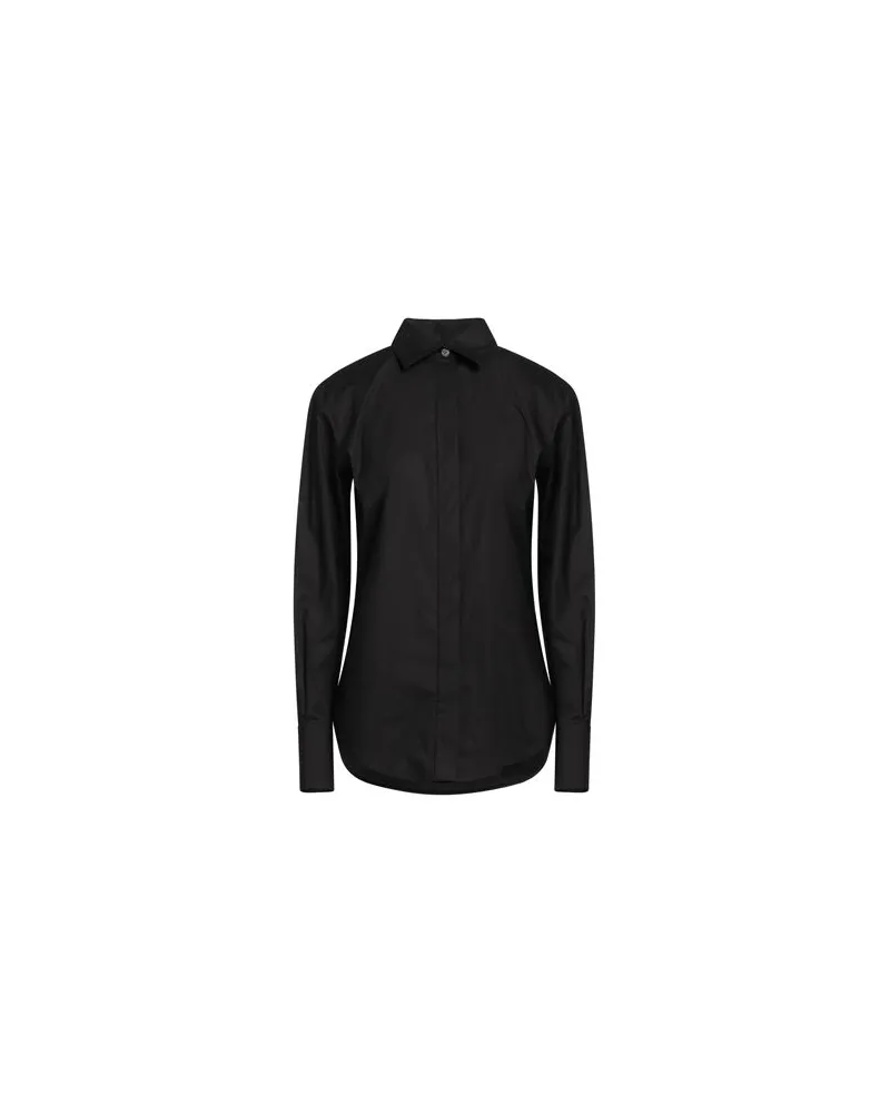 BCBGMAXAZRIA TOPS - Hemdenauf YOOX.COM Schwarz