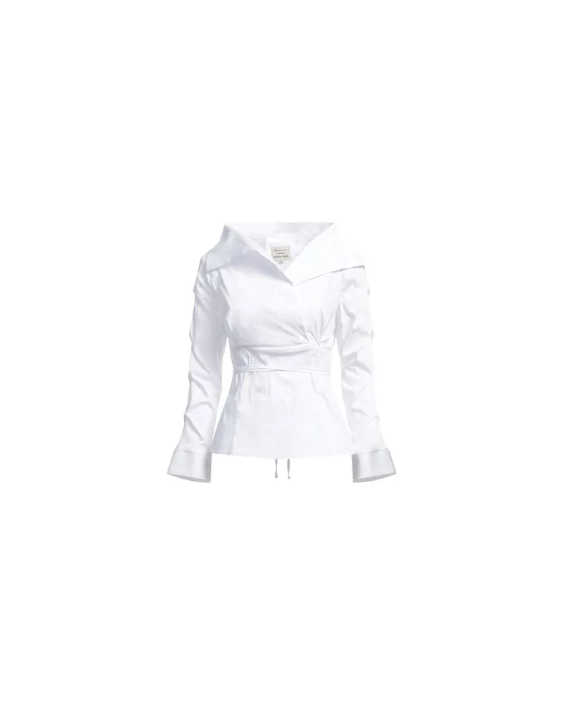 Alessia Santi TOPS - Topsauf YOOX.COM Weiß