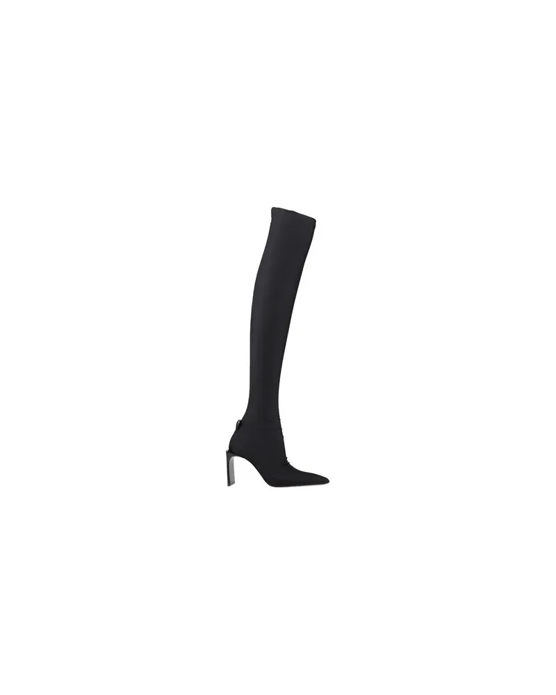SPORTMAX SCHUHE - Stiefelauf YOOX.COM Schwarz