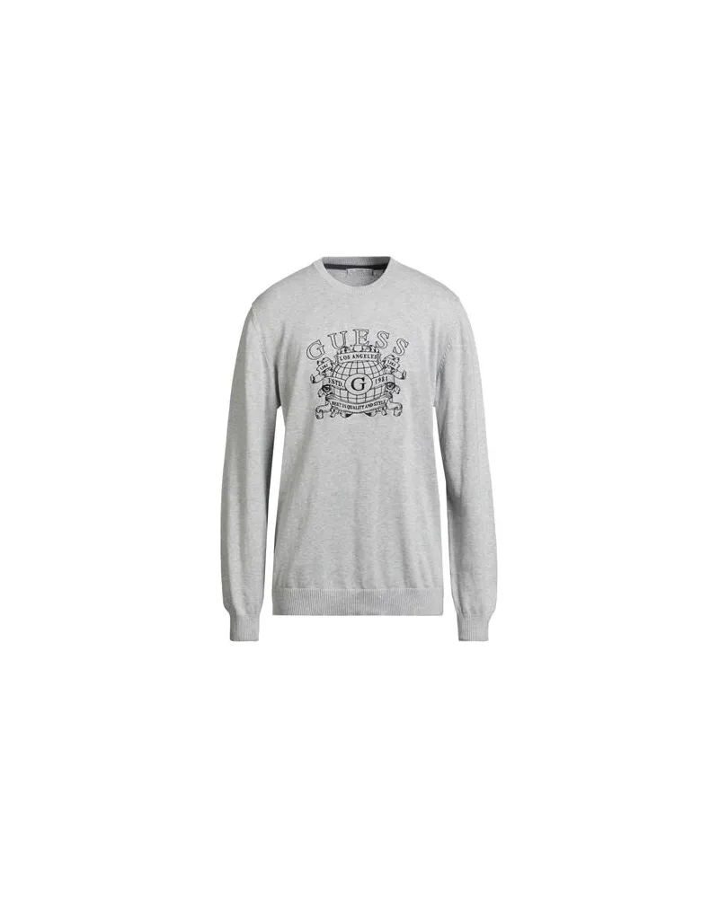 Guess STRICKWAREN - Pulloverauf YOOX.COM Hellgrau