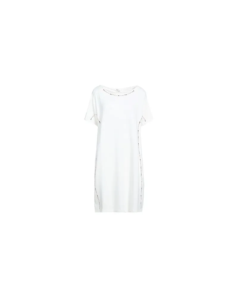 EAN 13 KLEIDER - Mini-Kleiderauf YOOX.COM Weiß