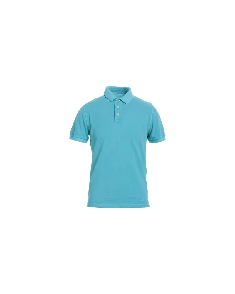 B.D. Baggies TOPS - Poloshirtsauf YOOX.COM Tūrkis