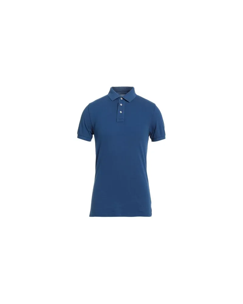 B.D. Baggies TOPS - Poloshirtsauf YOOX.COM Blaugrau