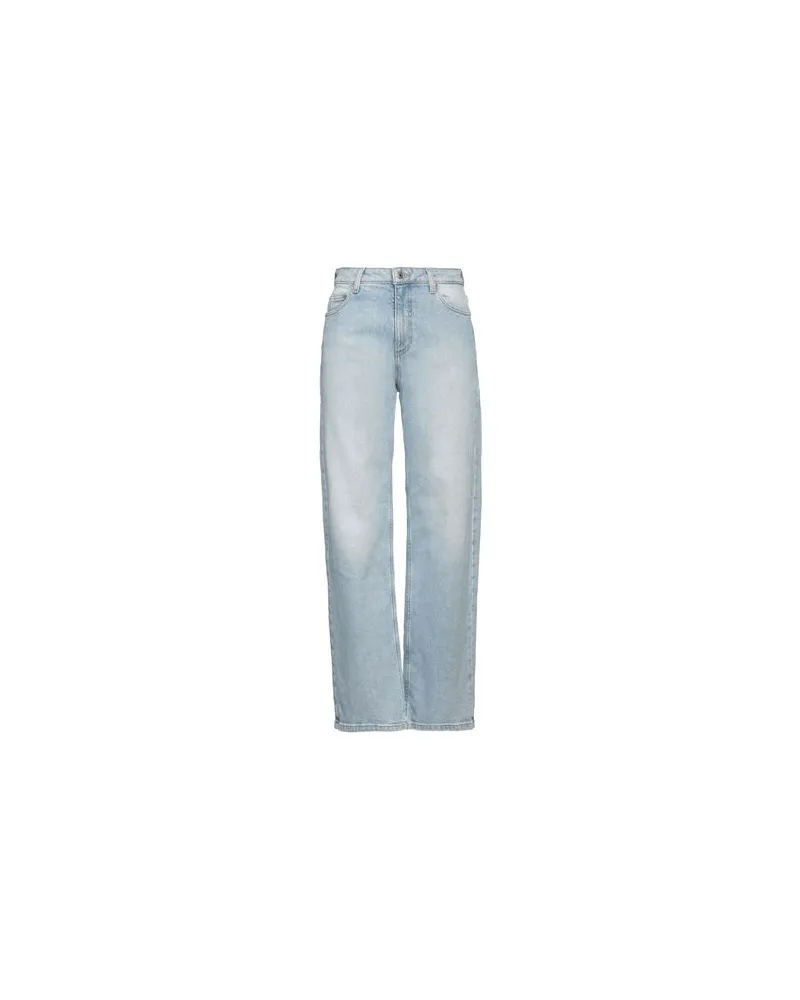 Guess HOSEN & RÖCKE - Jeanshosenauf YOOX.COM Blau
