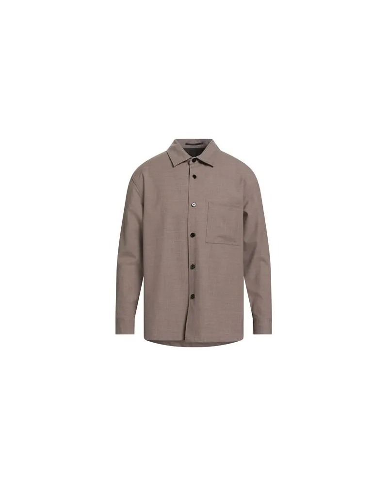 Theory TOPS - Hemdenauf YOOX.COM Hellbraun