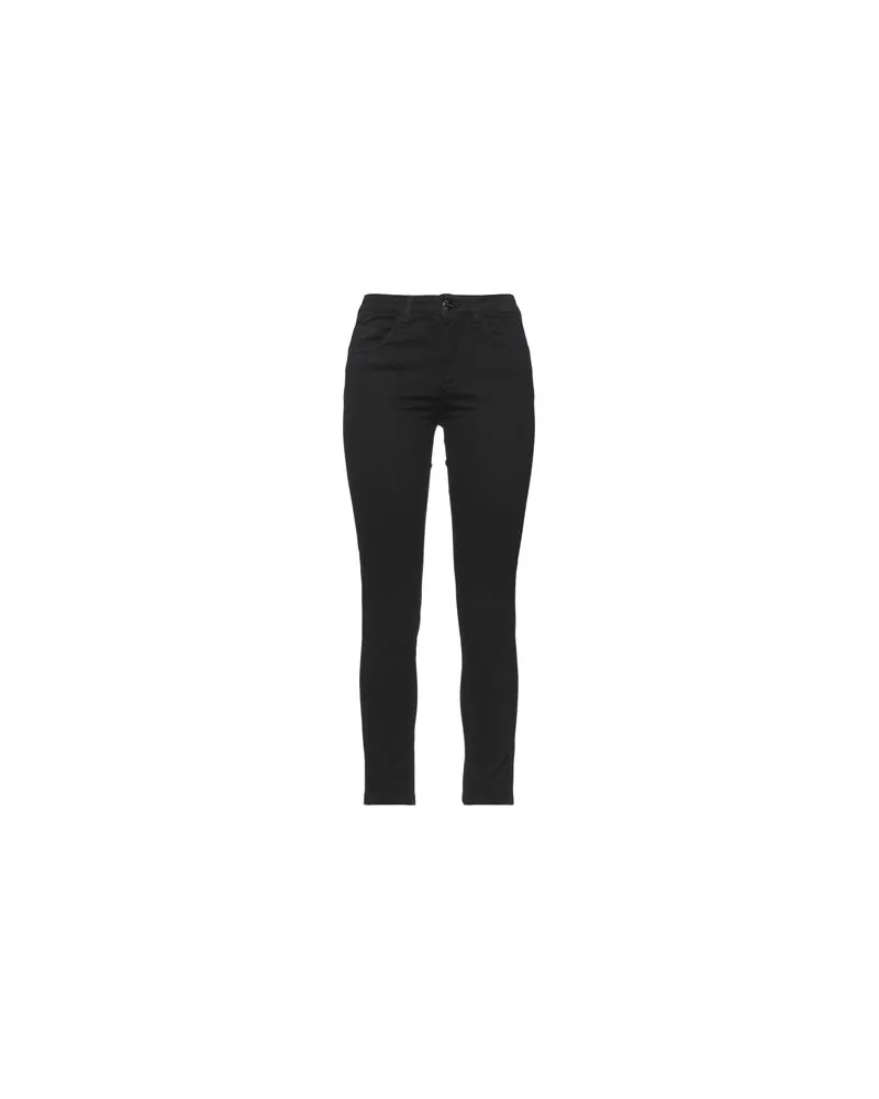 Simona Corsellini HOSEN & RÖCKE - Jeanshosenauf YOOX.COM Schwarz