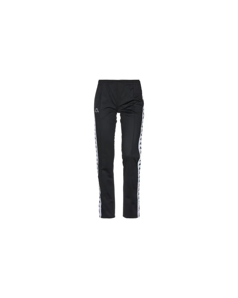 Kappa HOSEN & RÖCKE - Hosenauf YOOX.COM Schwarz