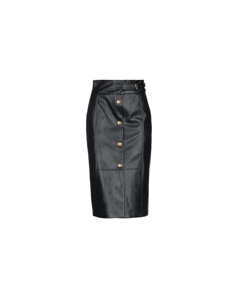 Twin-Set HOSEN & RÖCKE - Midi-Röckeauf YOOX.COM Schwarz