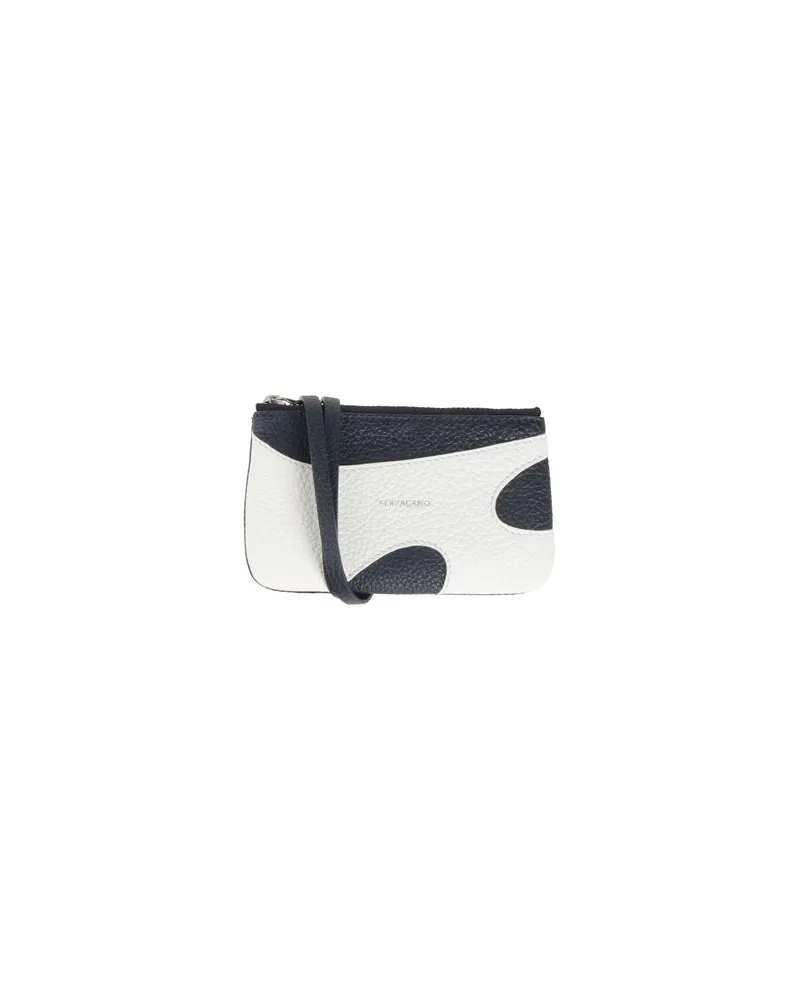 Ferragamo Kleinlederwaren - Portemonnaies mit Tragriemenauf YOOX.COM Marineblau