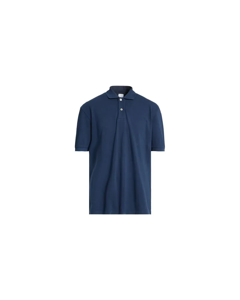 Eleventy PLATINUM - TOPS - Poloshirtsauf YOOX.COM Marineblau