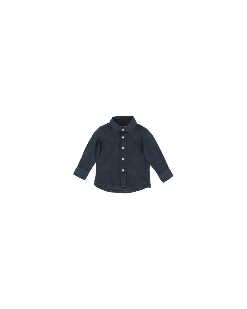 Trussardi TOPS - Hemdenauf YOOX.COM Marineblau