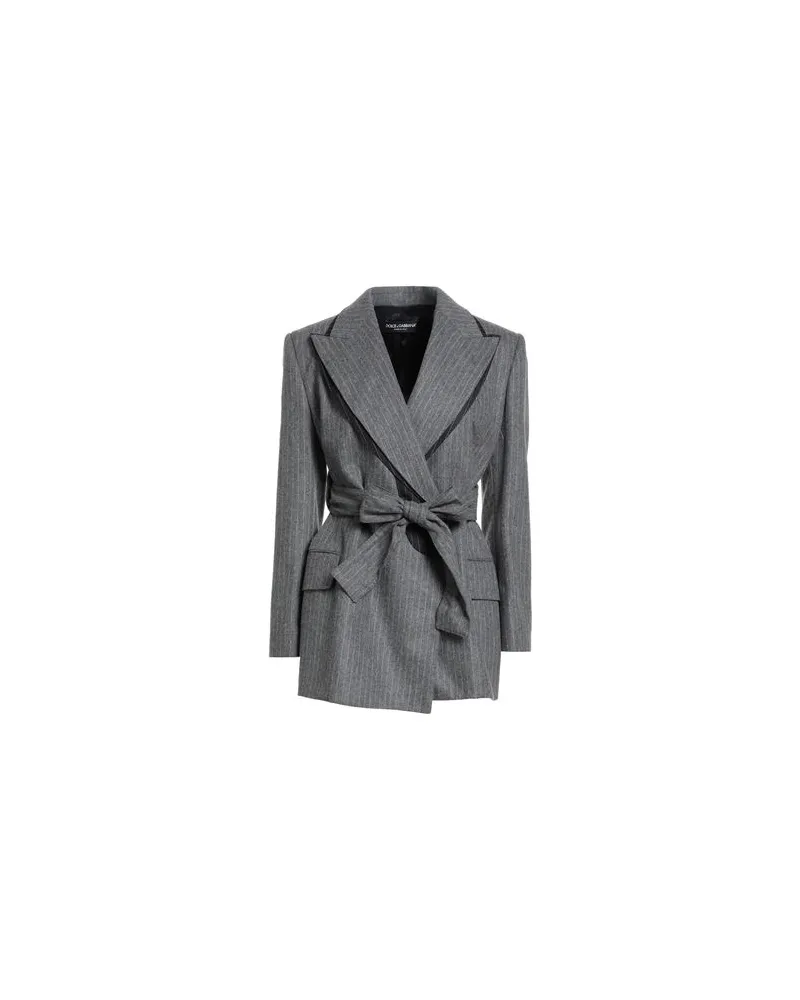 Dolce & Gabbana ANZÜGE und CO-ORDS - Blazersauf YOOX.COM Blei