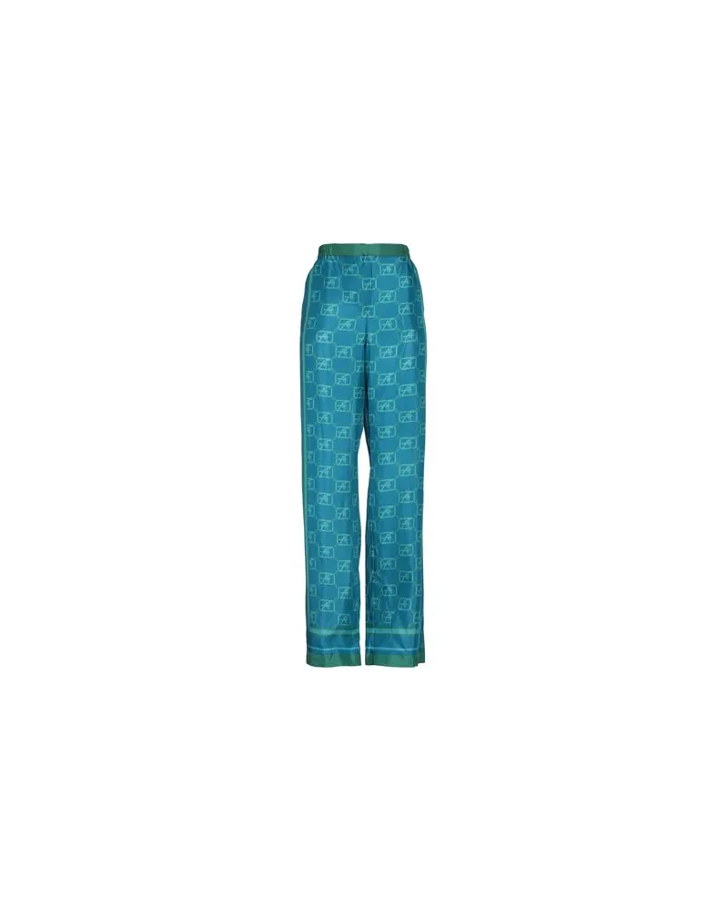 Alberta Ferretti HOSEN & RÖCKE - Hosenauf YOOX.COM Blaugrau