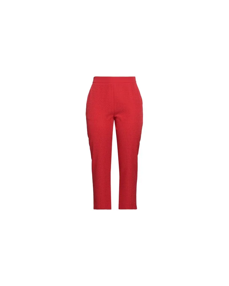 CRISTINAEFFE HOSEN & RÖCKE - Hosenauf YOOX.COM Rot