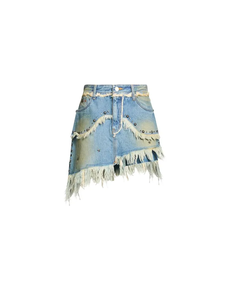 Andersson Bell HOSEN & RÖCKE - Jeansshortsauf YOOX.COM Blau