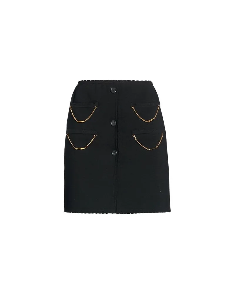Moschino HOSEN & RÖCKE - Miniröckeauf YOOX.COM Schwarz