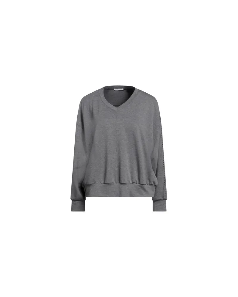 Verdissima TOPS - Sweatshirtsauf YOOX.COM Grau