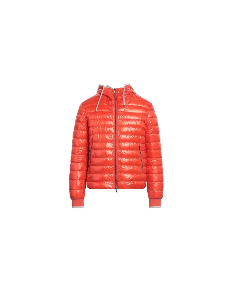 Herno JACKEN & MÄNTEL - Pufferjacken & Daunenjackenauf YOOX.COM Orange