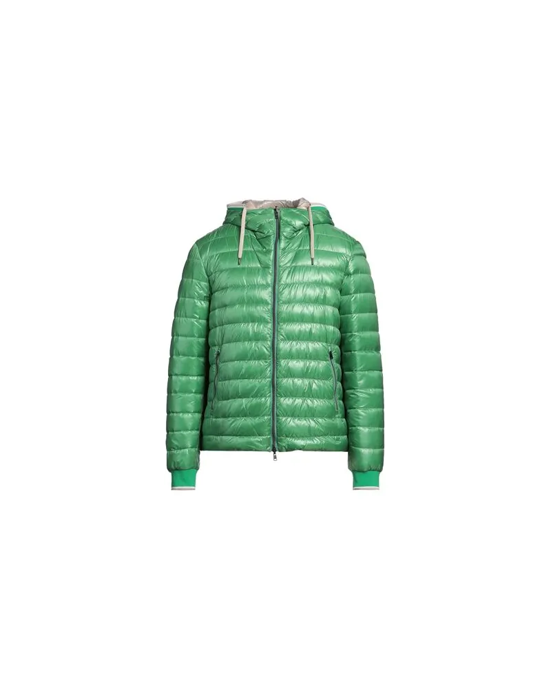 Herno JACKEN & MÄNTEL - Pufferjacken & Daunenjackenauf YOOX.COM Grün