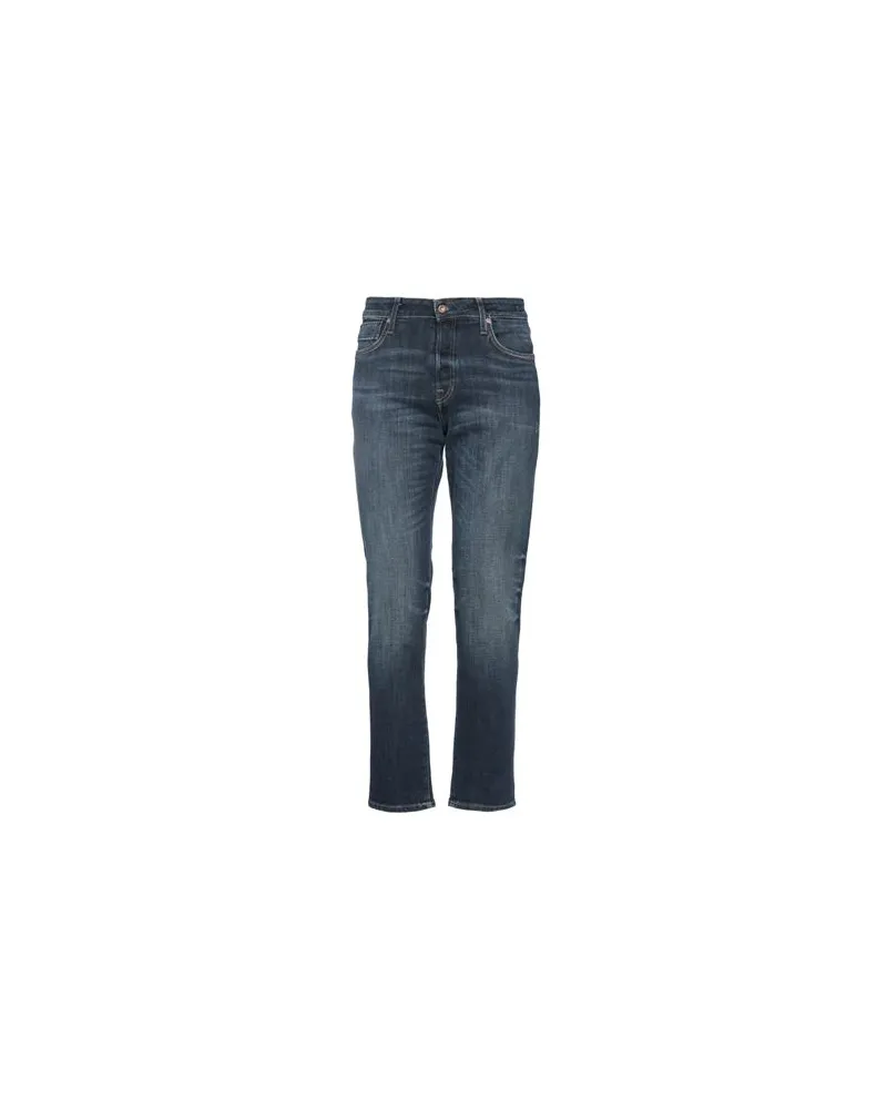Jack & Jones HOSEN & RÖCKE - Jeanshosenauf YOOX.COM Blau
