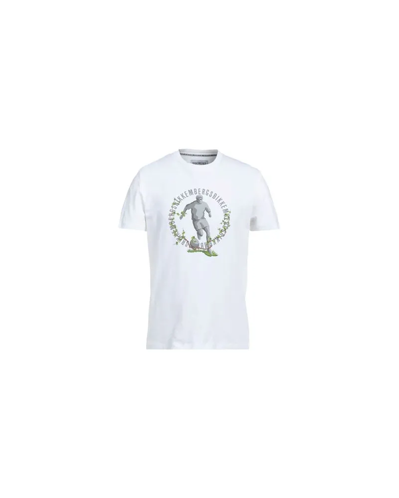 Bikkembergs TOPS - T-shirtsauf YOOX.COM Weiß