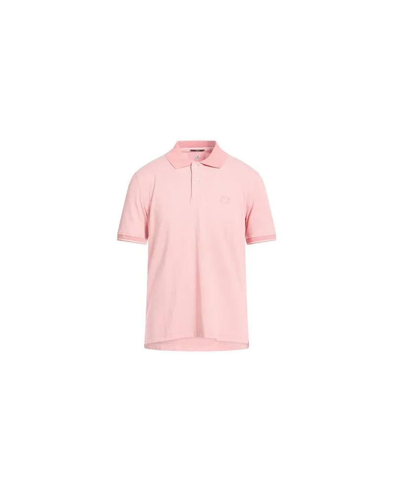 C.P. Company TOPS - Poloshirtsauf YOOX.COM Hellrosa