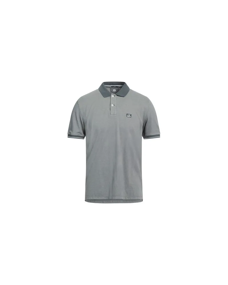 C.P. Company TOPS - Poloshirtsauf YOOX.COM Taubenblau