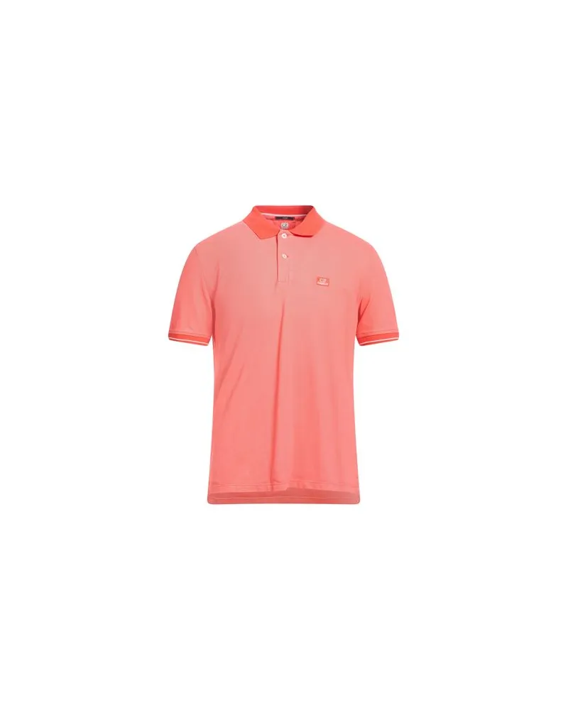 C.P. Company TOPS - Poloshirtsauf YOOX.COM Tomatenrot